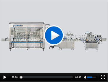 3000瓶食用油灌裝機(jī)高清視頻
